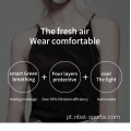 Projeto de máscara pessoal vestível para purificador de ar PM 2.5